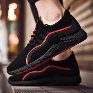 Breathable sneakers